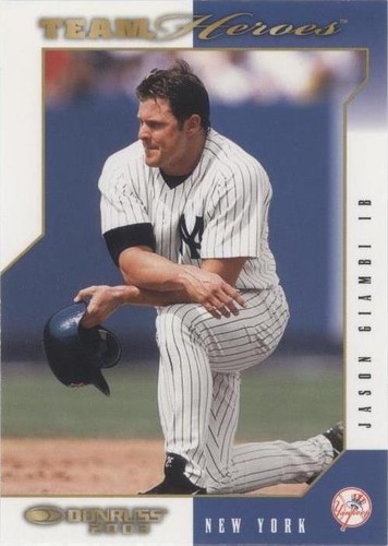 2003 Donruss Team Heroes - Jason Giambi #355