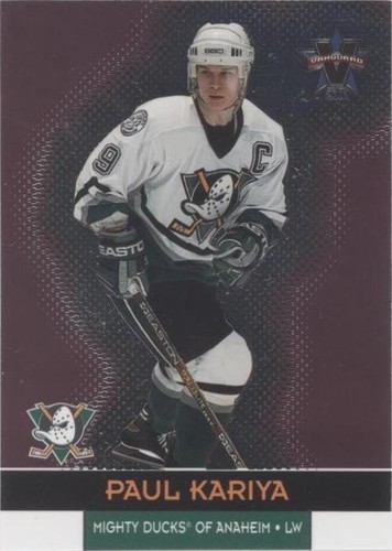 2000-01 Pacific Vanguard - Paul Kariya #2