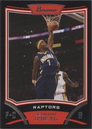 2008-09 Bowman Draft Picks & Stars - Jermaine O'Neal #87