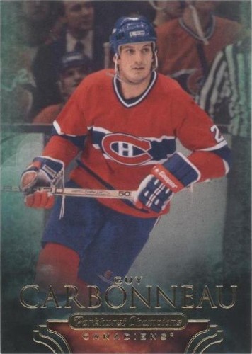 2011-12 Upper Deck Parkhurst Champions - Guy Carbonneau #46