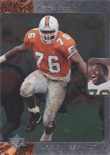 2013 SP Authentic Warren Sapp #96SP-101