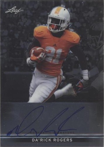 2013 Leaf Metal Draft Da'Rick Rogers #BA-DRR
