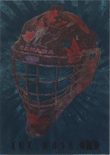 2006-07 In the Game Between the Pipes - Jeff Glass #M-35