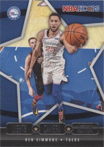 2020-21 Panini NBA Hoops - Ben Simmons #11