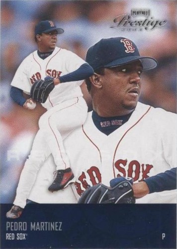 2003 Playoff Prestige - Pedro Martinez #17