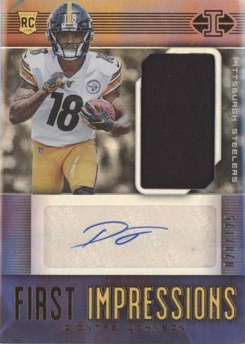 2019 Panini Illusions Diontae Johnson #113