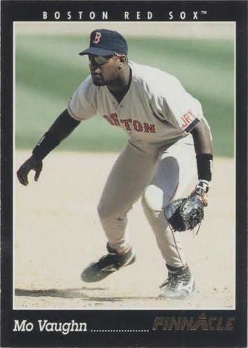 1993 Pinnacle - Mo Vaughn #189