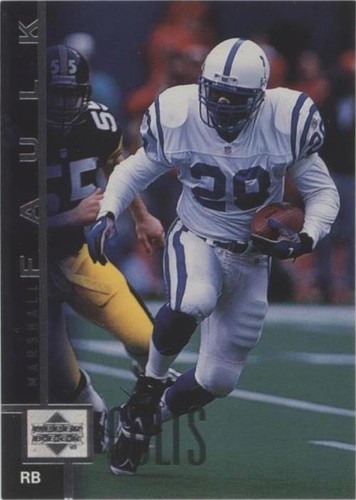 1997 Upper Deck Marshall Faulk #124