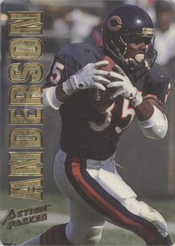 1993 Action Packed Neal Anderson #88