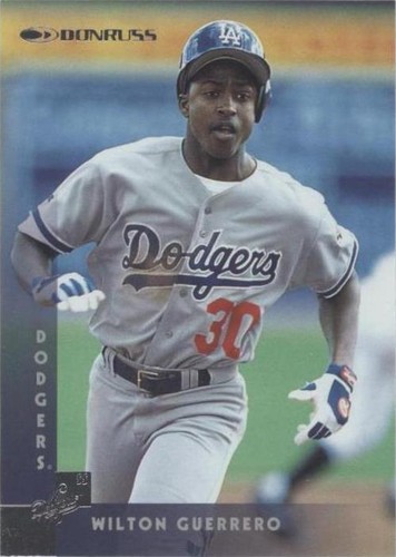 1997 Donruss - Wilton Guerrero #246