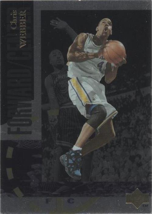 Cubierta superior 1994-95 - Chris Webber #SE30