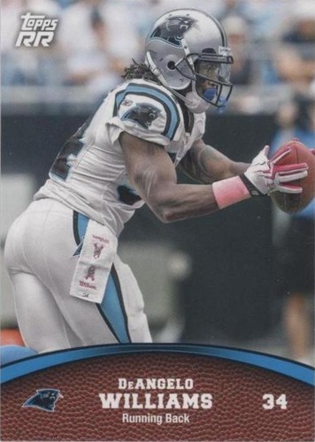 2011 Topps Rising Rookies DeAngelo Williams #12