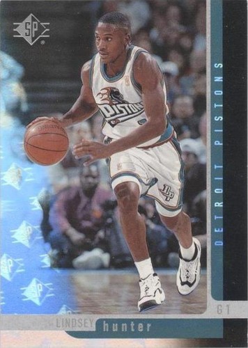 1996-97 SP - Lindsey Hunter #33