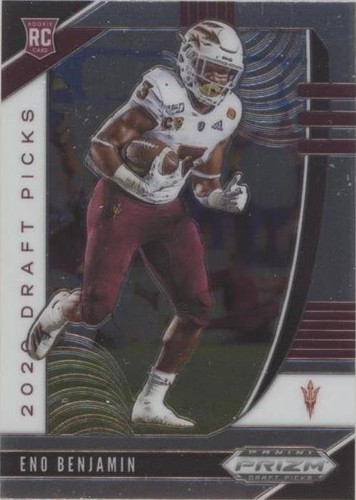 2020 Panini Prizm Draft Eno Benjamin #119
