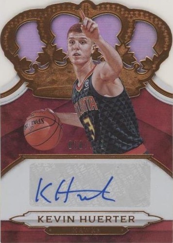 2018-19 Panini Crown Royale - Kevin Huerter #CR-KHT