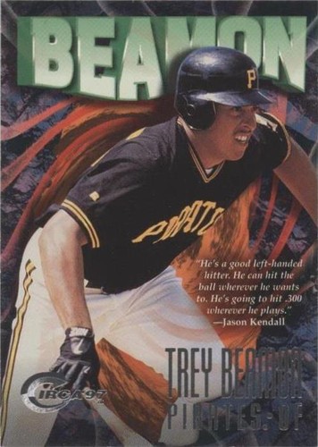 1997 Skybox Circa - Trey Beamon #88