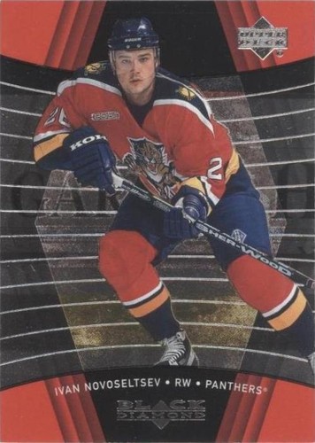 1999-00 Upper Deck Black Diamond - Ivan Novoseltsev #42
