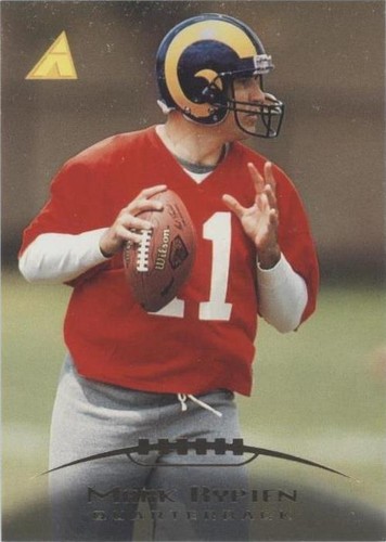 1995 Pinnacle Mark Rypien #97