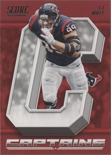 2018 Score J.J. Watt #30