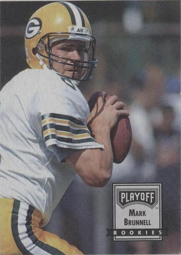 1993 Playoff Contenders Mark Brunell #132