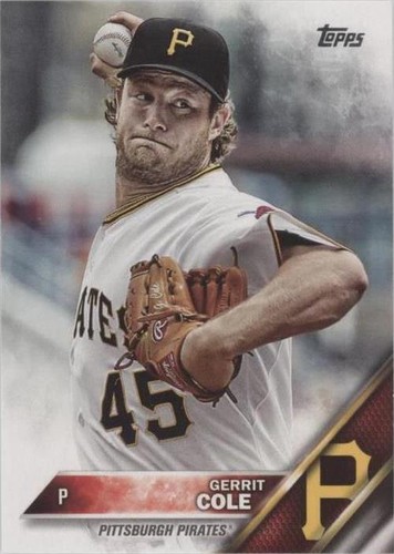 2016 Topps - Gerrit Cole #452