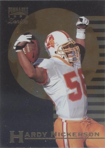 1997 Pinnacle Zenith Hardy Nickerson #87