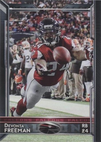 2015 Topps Devonta Freeman #51
