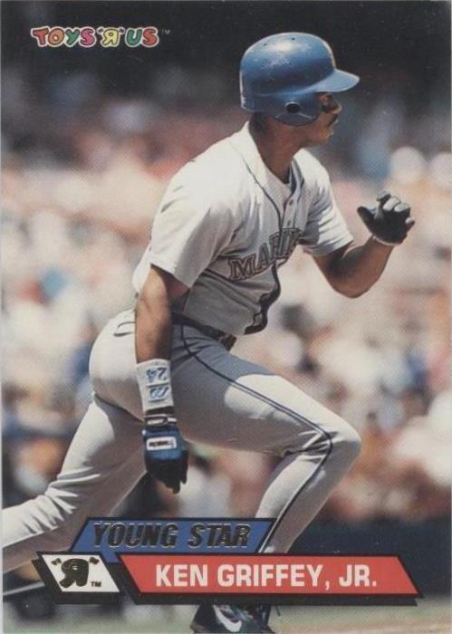 Topps Stadium Club Toys R Us 1993 - Ken Griffey Jr #1