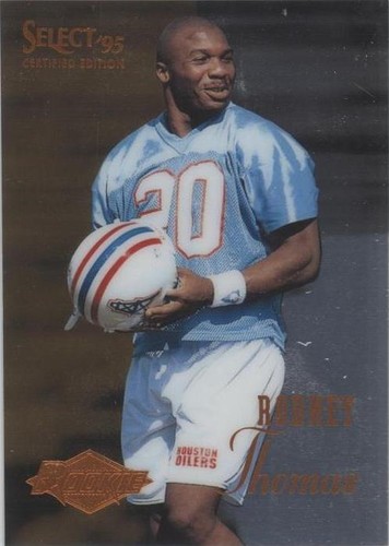 1995 Select Certified Edition Rodney Thomas #112