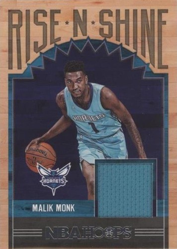 2017-18 Panini NBA Hoops - Malik Monk #RS-MMK