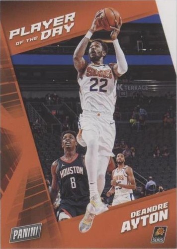 2021-22 Panini Player of the Day - Deandre Ayton #41