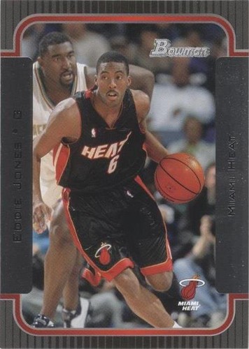 2003-04 Bowman Rookies & Stars - Eddie Jones #74