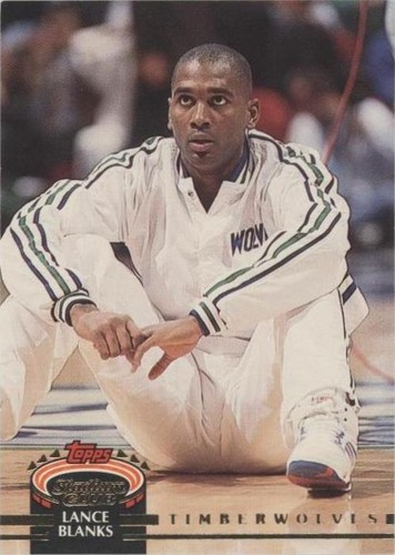 1992-93 Topps Stadium Club - Lance Blanks #290