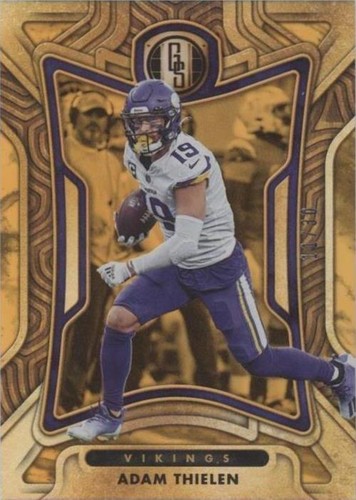 2022 Panini Gold Standard Adam Thielen #55
