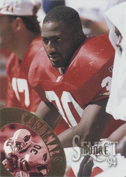 1994 Select Ronald Moore #62