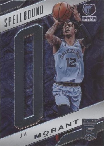 2021-22 Donruss Elite - Ja Morant #15