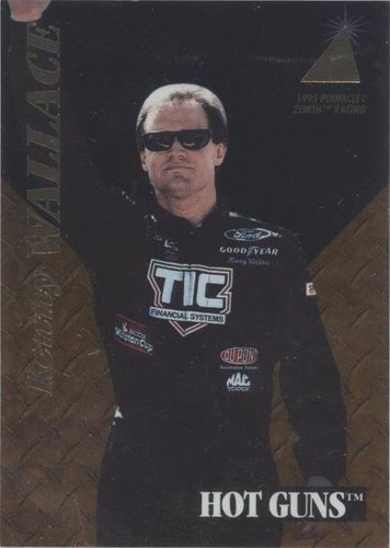 1995 Pinnacle Zenith - Kenny Wallace #21