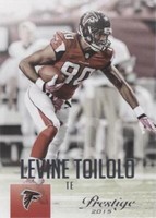 2015 Panini Prestige Levine Toilolo #134