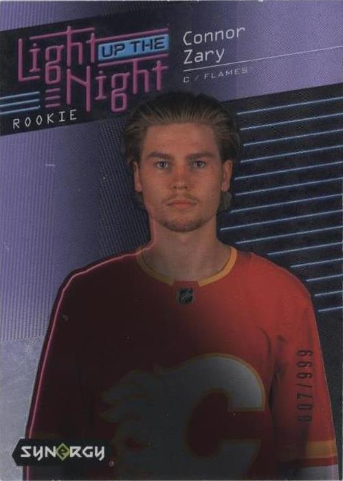 2023-24 Upper Deck Synergy - Connor Zary #LN-CZ