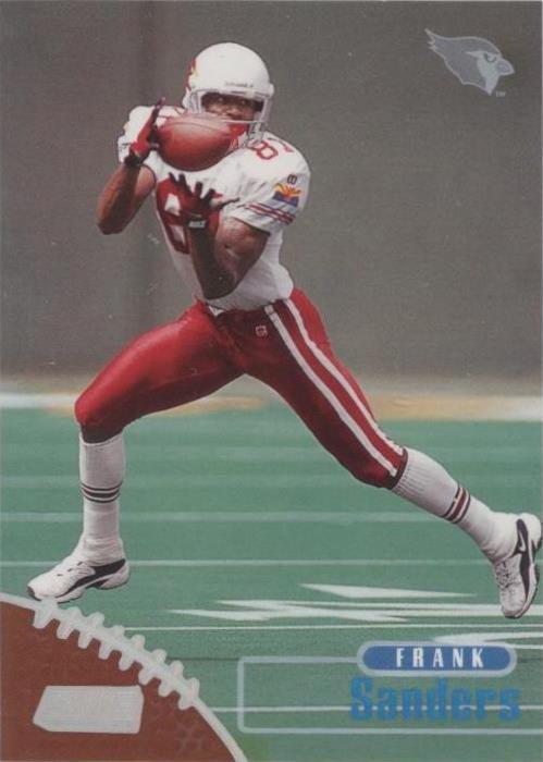 1998 Topps Stadium Club Frank Sanders #55