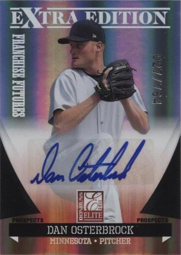 2011 Donruss Elite Extra Edition - Dan Osterbrock #164
