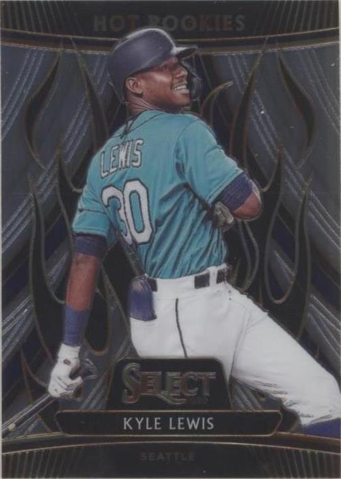 2020 Panini Select - Kyle Lewis #HR-22