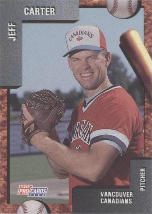 1992 Fleer ProCards Minor League - Jeff Carter #2714