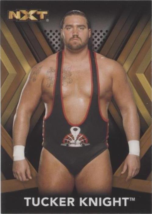 2017 Topps WWE NXT - Tucker Knight #33