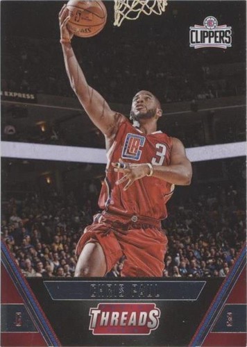2015-16 Panini Threads - Chris Paul #78