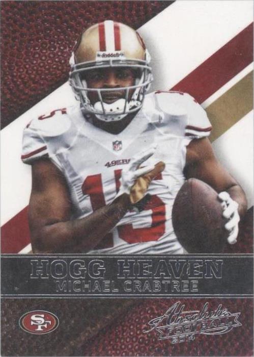 2014 Panini Absolute Michael Crabtree #11