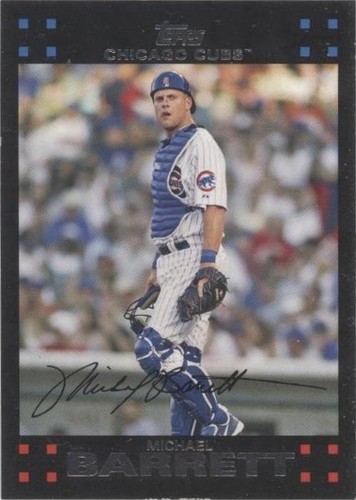 2007 Topps - Michael Barrett #492