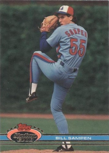 1991 Topps Stadium Club - Bill Sampen #249