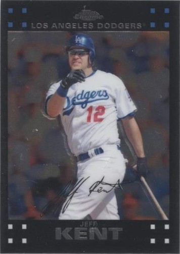 2007 Topps Chrome - Jeff Kent #54