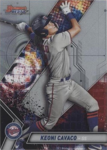 2019 Bowman's Best - Keoni Cavaco #TP-16
